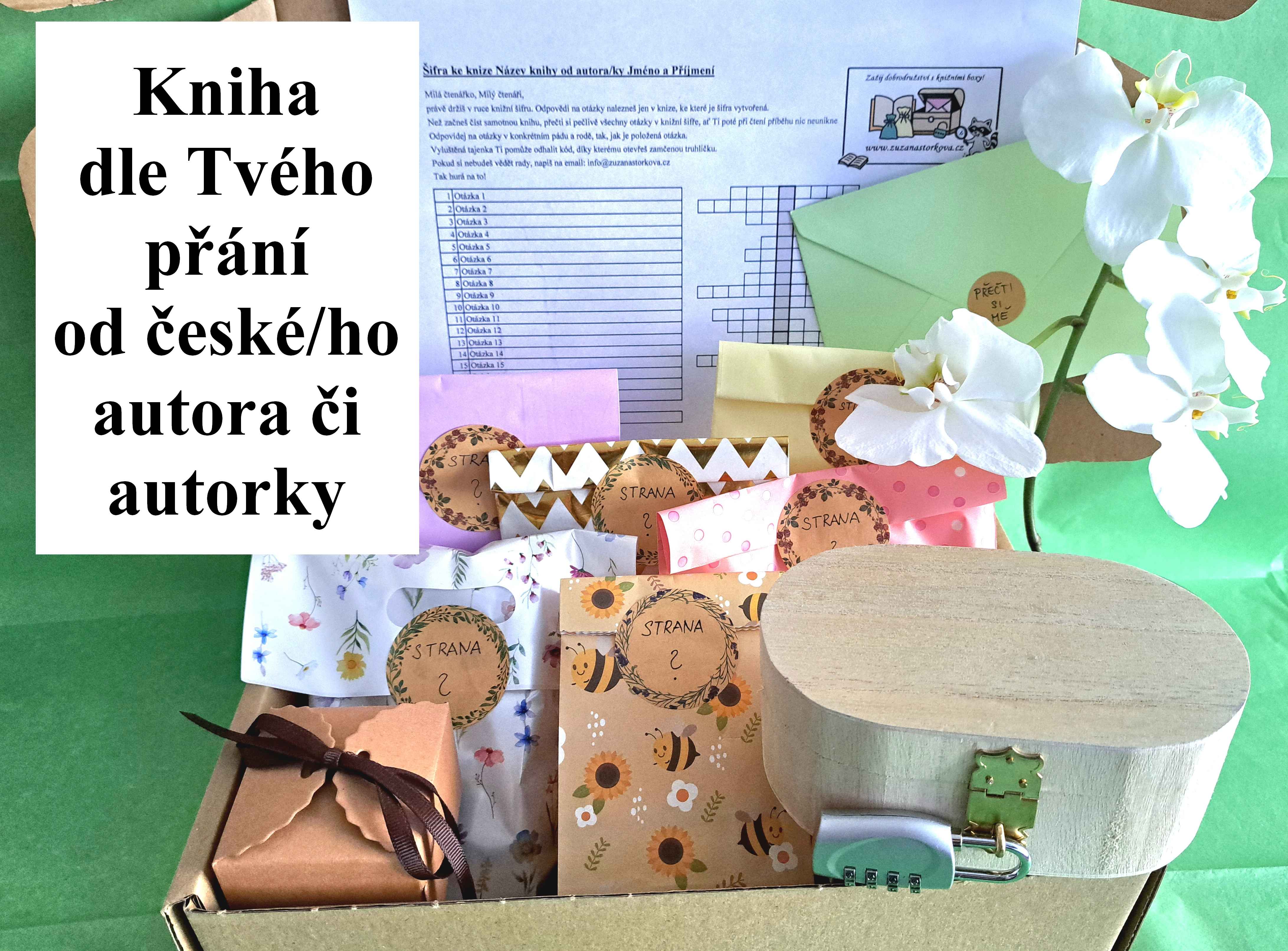 KNIHA DLE VLASTNÍHO PŘÁNÍ1
